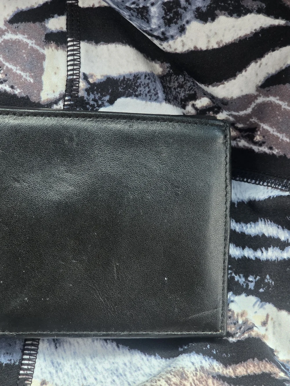 Buxton Genuine Leather Bi-Fold Wallet